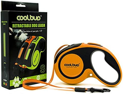 Retractable Dog Leash 360°Tangle-Free 16ft Heavy Duty Pet Walking Leash by PetSuppliesManufacturer