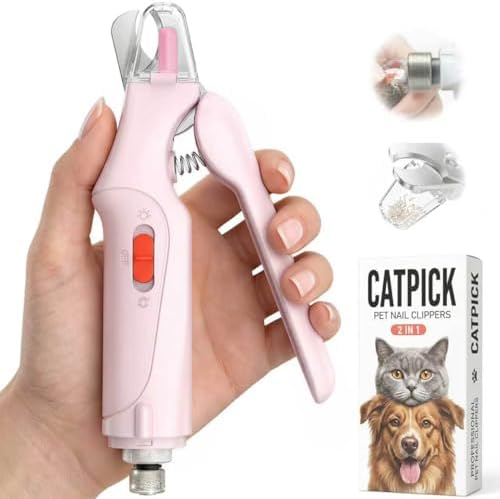 CATPICK 2-in-1 Cat & Dog Nail Clippers by Unknown