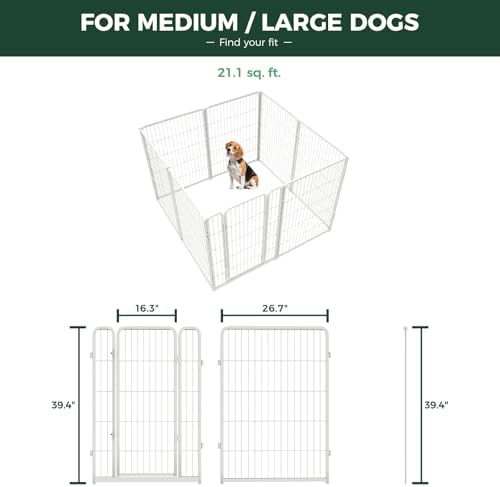 FXW Homeplus Indoor Dog Playpen - Image 6