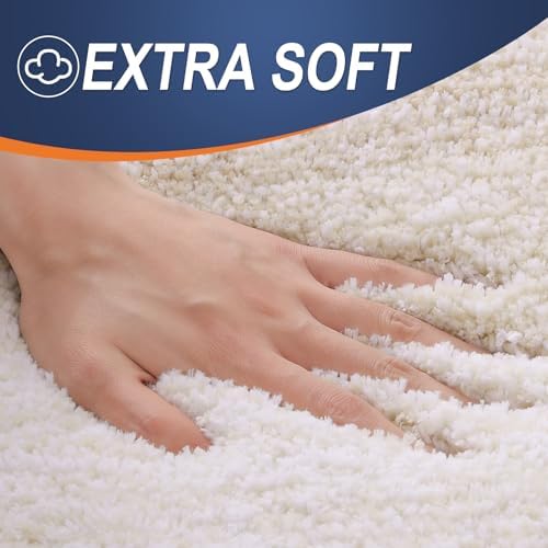 OLANLY Large Bathroom Rugs 44x32, Extra Soft Absorbent Microfiber Bath Rugs - Image 3