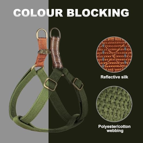 Didog Step in Dog Harnes for Medium Dogs, Chest 19-28" - Image 3