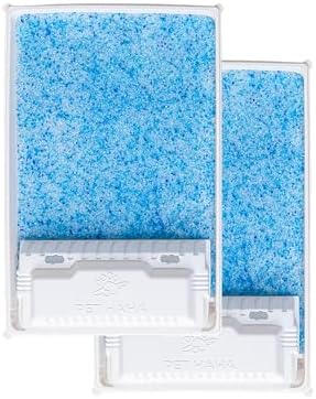 Crystal Cat Litter & Disposable Litter Trays 2 Sets, Compatible by PETHAHA