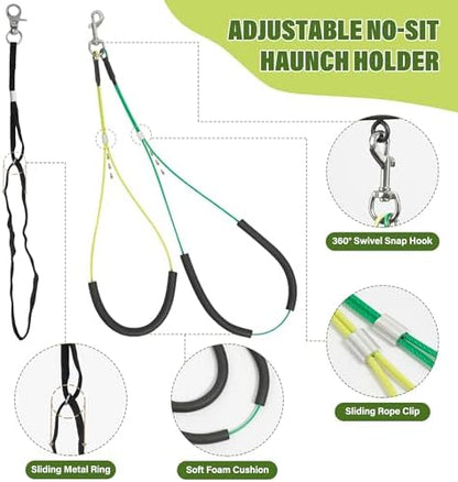 Dog Grooming Arm 35" with Hammock, Haunch Holder - Image 2
