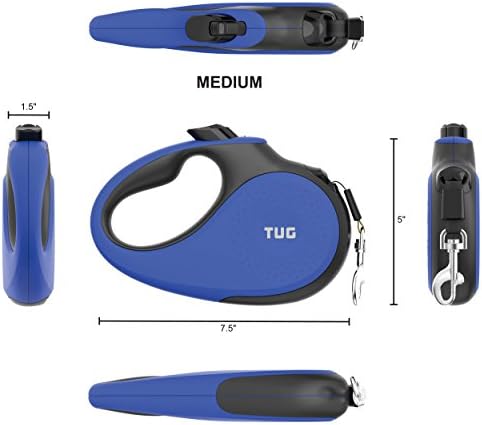 TUG Original Retractable Dog Leash, 16 ft - Image 2