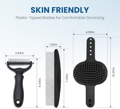 Pet Grooming Rake for Dogs and Cats - Image 5