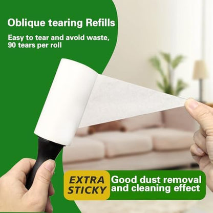 Extra Sticky Lint Roller Refills, Fits Most 3.9"-4" Standard Size Lint Roller - Image 4
