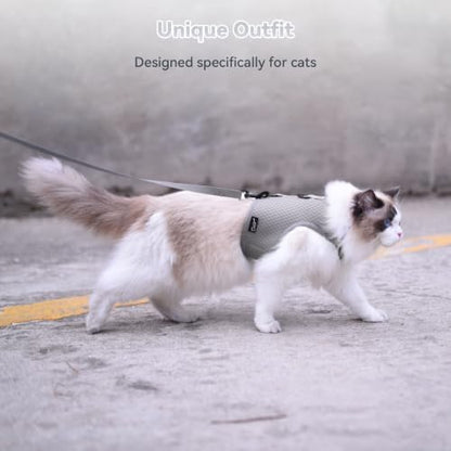 Cat Harness and Leash Set for Walking Escape Proof - Image 2
