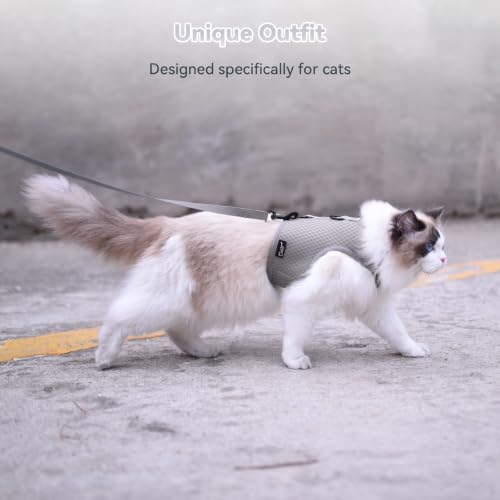 Cat Harness and Leash Set for Walking Escape Proof - Image 2