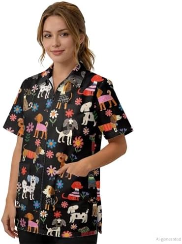 Waterproof Smock, Professional Design Water & Hair Proof - Image 7