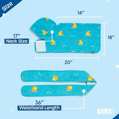 BARKBOX Dog Bathrobe - Image 3