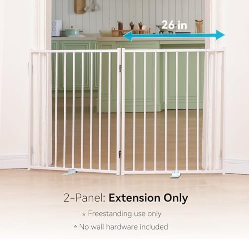 No Pawblems Full Metal Dog Gate Extension - Image 2