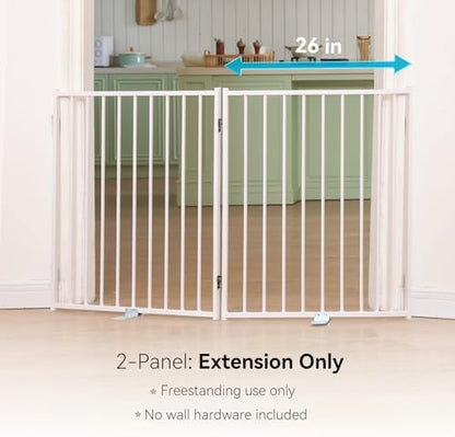 No Pawblems Full Metal Dog Gate Extension - Image 2
