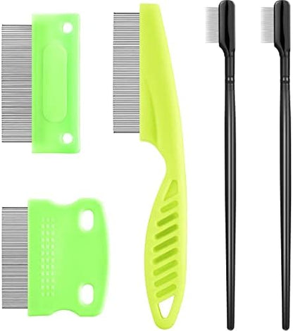 Boao 5 Pcs Dog Eye Comb Tear Stain Remover Grooming by Boao