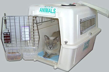 DryFur Pet Carrier Insert Pads size Small 19.5in x 12.5in Blue - Image 5