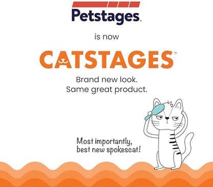 Catstages Crunchy Pickle Kicker Chew Cat Toy, Catnip & Dental Mesh - Image 2