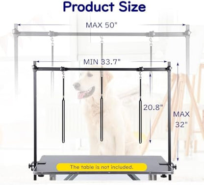 KELIXU Dog Grooming Arm with Clamps - Image 5