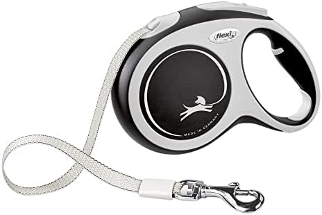FLEXI® Comfort Tape Retractable Dog Leash, 16 ft by Flexi