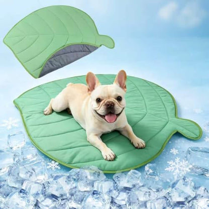 Paw Legend Dog Cooling Mat for Dogs & Cats 27.2" x 33.5", Reversible Pet by PawLegend