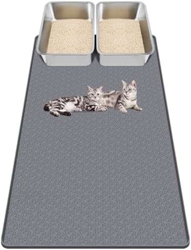 Cat Litter Mats by Kalolary
