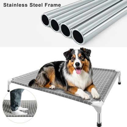 Elevated Dog Bed Pet Cot - Image 3
