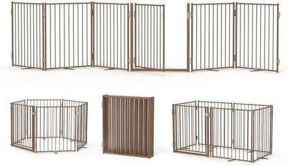 No Pawblems Freestanding Dog Gate by NoPawblems