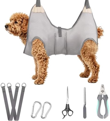 ATESON Dog Grooming Hammock Harness by ATESON