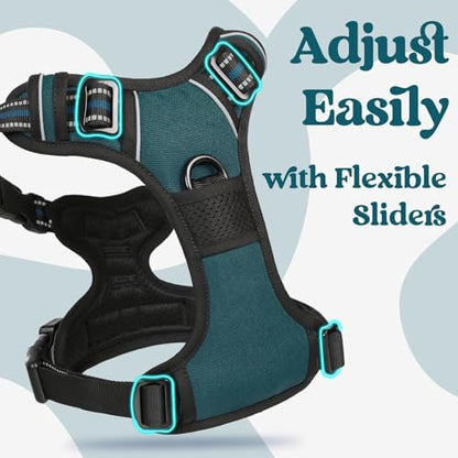 rabbitgoo Dog Harness Medium Sized, Updated Easy On & Off - Image 4