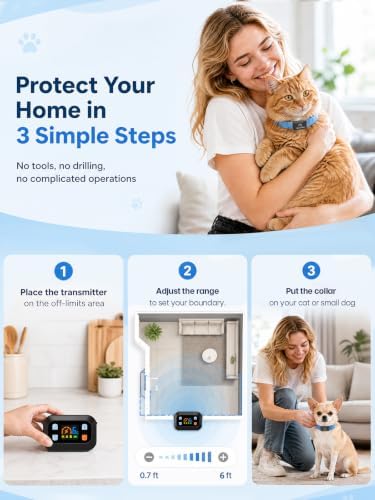 MIMOFPET Wireless Cat Barrier - Image 6
