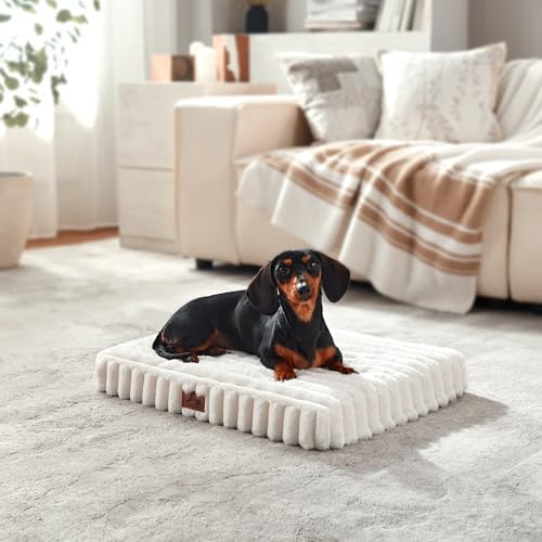 Dog Bed Medium Sized for Crate, Orthopedic Pet Pad for Dogs by WARMREST