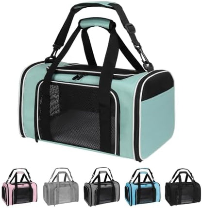 Carriers Soft-Sided Large Pet Carrier by Yipincover