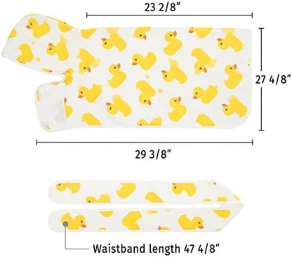 HDE Hooded Dog Bathrobe Quick Dry Towel Wrap - Image 2