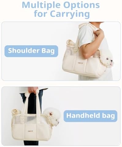 ONECUTE Dog Purse Carrier for Small Dogs Rabbit cat - Image 5