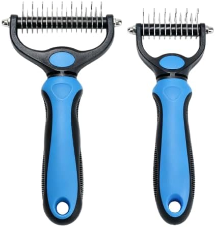 Dog Brush for Shedding Cat Brush Pet Hair Remover Comb Deshedding Dog Brush by Unknown