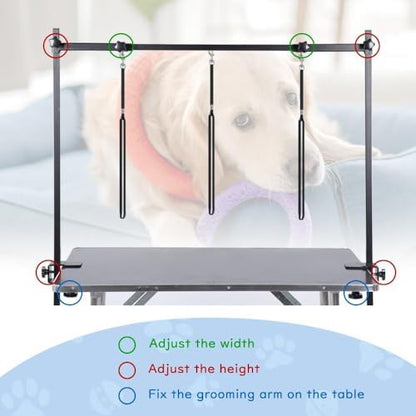 KELIXU Dog Grooming Arm with Clamps - Image 4