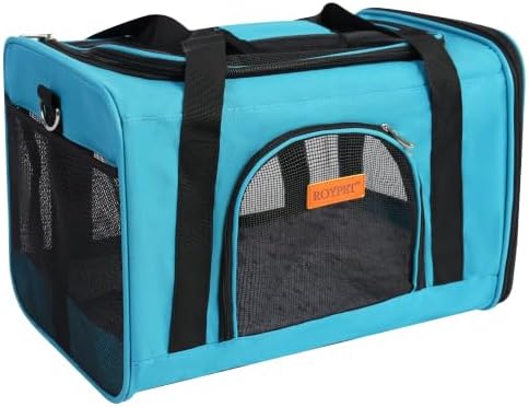 ROYPET Cat Carrier, Portable Pet Carrier Bag by ROYPET