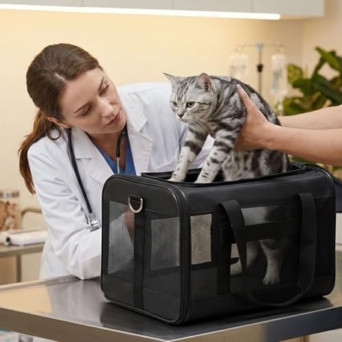 Conlun Dog Carrier Soft Sided, Large Cat Carrier - Image 3