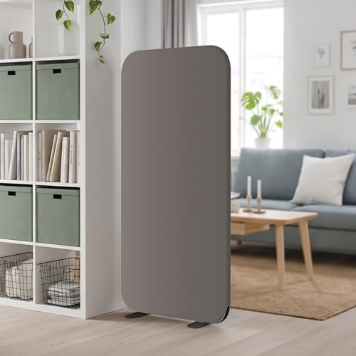 DECOLAB Standing Room Divider, Portable Separation Panel by DECOLAB