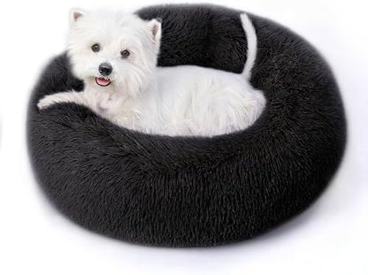 Calming Round Dog Bed & Cat Bed by SunstyleHome