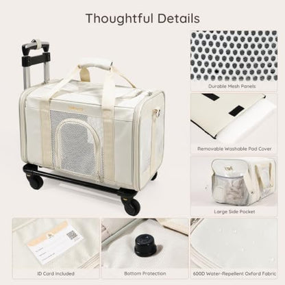 BELLA & PAL Airline Approved Pet Carrier - Image 4