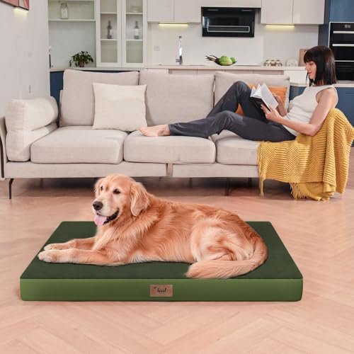 Waterproof Orthopedic Dog Crate Bed - Image 5