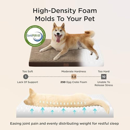 Bedsure ComfyFleece Dog Bed Medium Size Dog - Image 3