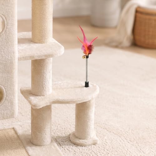 HUITREE 45in Cat Tree Tower - Image 6