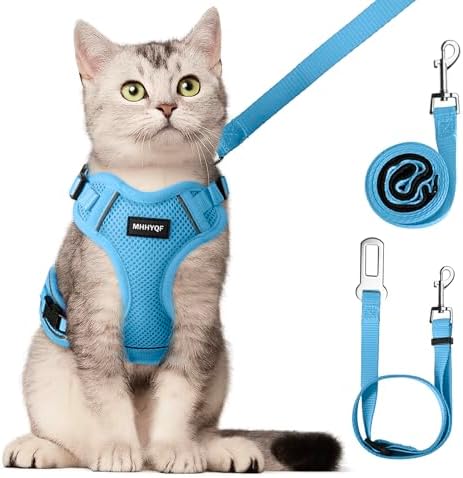 Cat Harness, Cat Car Harness and Leash by Unknown