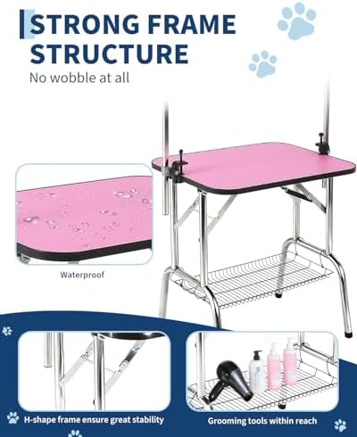 Garvee 36" Pet Grooming Table - Image 5