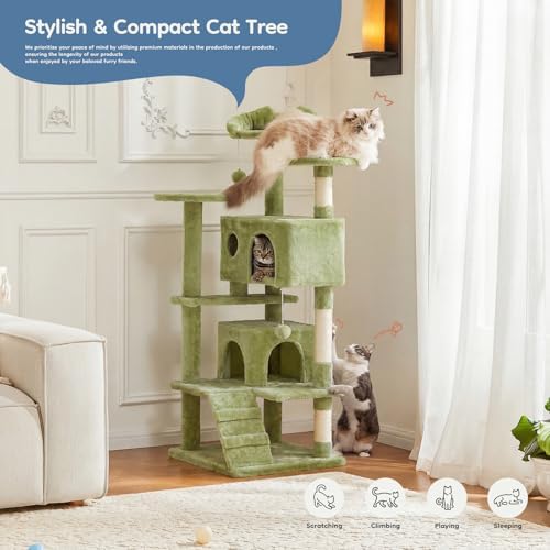 DUMOS 54-inch Cat Tree Tower - Image 2