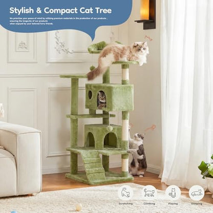 DUMOS 54-inch Cat Tree Tower - Image 2
