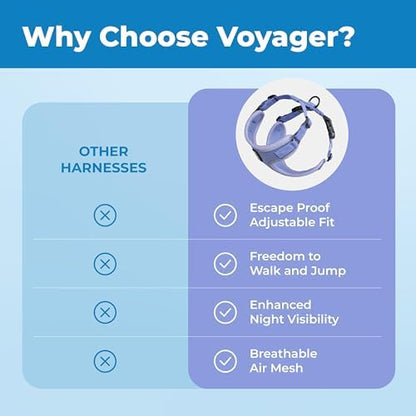Voyager Escape-Proof Step-in Cat Harness & Leash - Image 6
