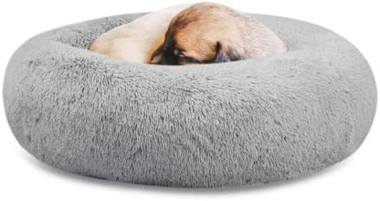 SAVFOX 20 inches Calming Donut Dog Bed by SAVFOX