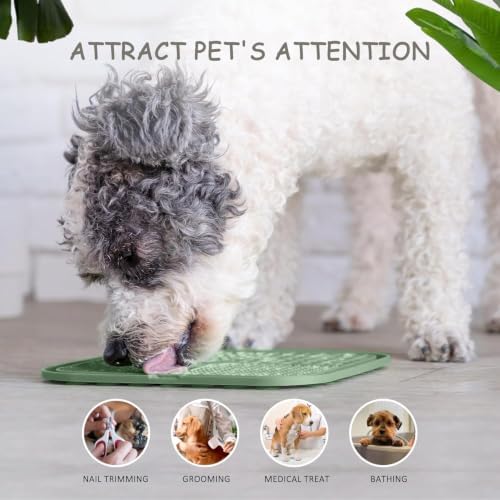 ChefAide 2 Pack Lick Mat for Dogs, Cats & Puppies - Image 5