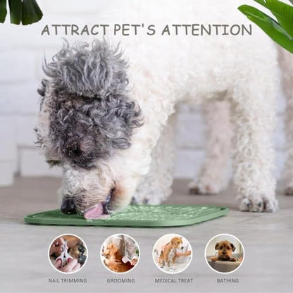 ChefAide 2 Pack Lick Mat for Dogs, Cats & Puppies - Image 5